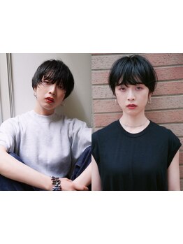 〈ナチュラル×大人ショート〉骨格や全体のシルエットを計算したカットで、お顔に似合わせたstyleを表現。