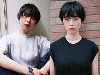カシ 中目黒(CASI)の写真/〈ナチュラル×大人ショート〉骨格や全体のシルエットを計算したカットで、お顔に似合わせたstyleを表現。