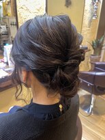 キキ 美容室(KIKI)&nbsp;ヘアアレンジ