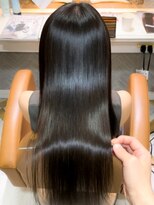 ロンド 銀座(Lond)&nbsp;★Shina/黒髪ココアベージュ小顔レイヤー髪質改善縮毛矯正77