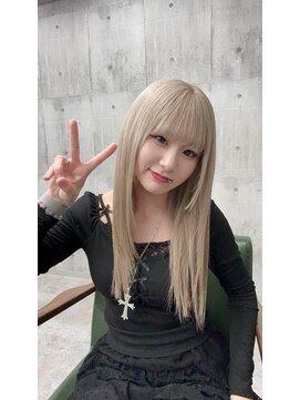 モニカ 栄店(MONIQA) ミルクティーベージュ