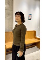 ミリ(milli Produce by ITAKURA)&nbsp;ボブパーマ