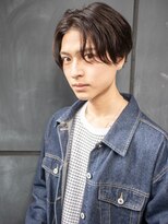 エイト メン 那覇新都心店(EIGHT MEN)&nbsp;メンズ/センターパート/ニュアンスパーマ