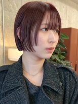 ノード(NODE)&nbsp;栄耳掛けナチュラル大人可愛いショート