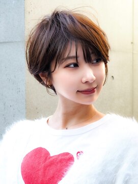 ロビー 青山(ROBBY) くびれショート/大人ショート/ショート/30代40代50代