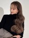 オーレン 横浜(oren)の写真/【SNSで話題!モデルさんも通う人気サロン♪】巻き髪もストレートも上品なツヤのある大人のロングヘアを!