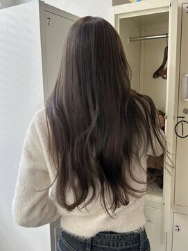 グラフ 立川(Graph.) オリーブ/ブリーチカラー