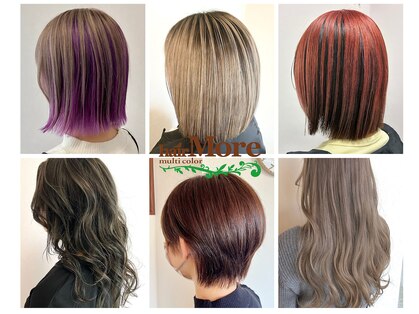 ヘアーモア(Hair More)の写真