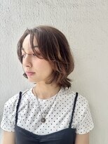 ヤリーバイミクマル(yaree by micmal.)&nbsp;韓国大人ショートボブ小顔カットブリーチなしワンカール20代30代