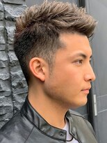 トルネード(TORNADO)&nbsp;アップバングハイフェードベリーショート　n8.1.30