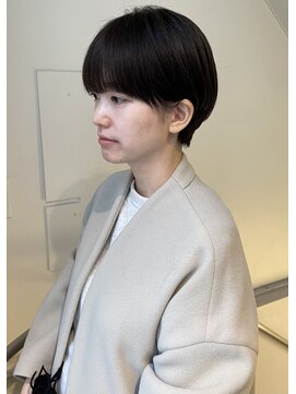 エッセンス(THE ESSENCE) mash short hair