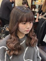 キャラ 池袋本店(CHARA)&nbsp;フェイスフレーミング/前髪インナーカラー/学割U24