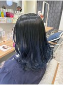 【KEISUKE】　ブルージュ　×　グラデーションカラー