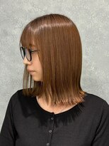 コレハ トレス 日野(CoReha tores)&nbsp;【外ハネボブ×ミルクティーベージュ】村主