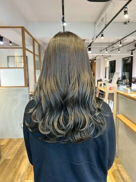 アカラ(acala) オリーブアッシュ【20代30代40代/イルミナカラー/髪質改善】