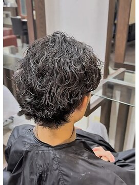 ハイパー(HYPER) サーフカール【メンズ/パーマ】