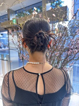 エアー 銀座タワー(AIR) 【藤岡】タイトフラワーアップ