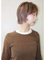 ゾーイ ダイミョウ 天神大名(ZOEY daimyo)&nbsp;大名 天神 透明感カラー レイヤーボブ