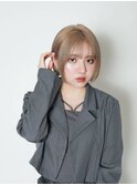暗めカラー/韓国風/レイヤーカット/髪質改善/縮毛矯正/淵野辺