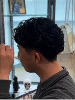メゾンフォーメン 心斎橋店(Maison for men)&nbsp;ラルフカール/ラルフサーフ／サーフカール／メンズパーマ