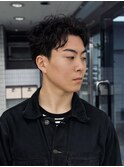 MEN’S/リバースセンターパート/ニュアンスパーマ/藤沢美容院