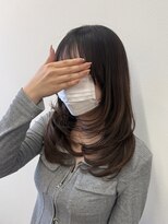リアン 横須賀中央店(Lien) セミロング レイヤー 髪質改善