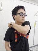 薬院/メンズ/バーバー/フェード/眉毛/ブリーチ/今泉/フェザー31