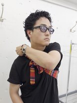 ウェルネス(Wellness)&nbsp;薬院/メンズ/バーバー/フェード/眉毛/ブリーチ/今泉/フェザー31