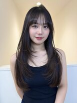 アイトーキョーエス 渋谷(AI TOKYO S)&nbsp;レイヤーカット/チョコブラウン/ニュアンス/髪質改善/渋谷