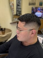 バーバーサトウ(BARBER SATO)&nbsp;濡れパン