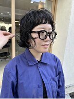 アト(Ato.)&nbsp;オン眉がポイント◎bob perm