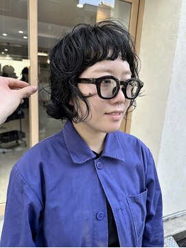 アト(Ato.) オン眉がポイント◎bob perm