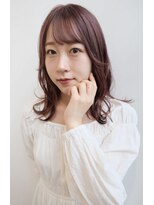 olu.hair新安城/髪質改善/ショート/白髪ぼかし/縮毛矯正【 9/7 NEW　OPEN（予定）】&nbsp;ミディアムヘア