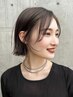 [大人気韓国風]前髪顔回りカット＋カラー＋オージュア4stepトリートメント