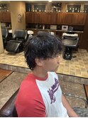 ナチュラルマレットパーマ