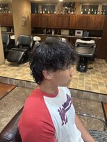 リットジェンツ 千葉(Lit Gents) ナチュラルマレットパーマ