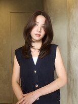 ロアンザトウキョウ(L'EANE THE TOKYO)&nbsp;ミディアムレイヤー×アッシュブラウン◎【荒谷進介】