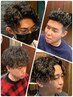 【滝沢限定】メンズカット＋デザインパーマ12450～→11950～