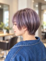 コタ 水戸(COHTA)&nbsp;ショート×ピンクグレージュカラー