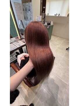 リック(Ric by KENJE) ピンクブラウンで秋カラー♪♪