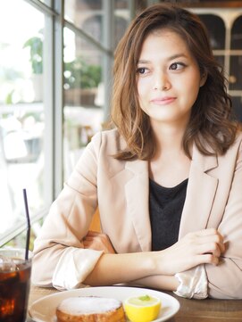 ヘアーループレル(Hair ruup Rell design works) 大人なラフスタイル