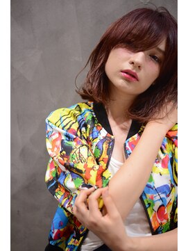 ミラバイグリーン(Mira by green) モーブピンク【アッシュBOB】#