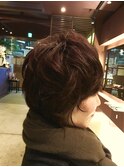 大人 マッシュ ボブ