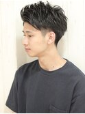 【HALE銀座】アップバング刈り上げツーブロック