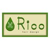 リコヘアデザイン(Rico hair design)のお店ロゴ