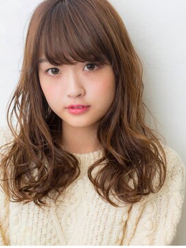 アピッシュ シェリ(apish cherie) 愛されウェーブヘア