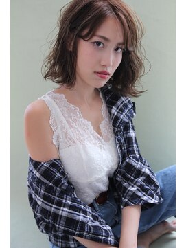 ヘアーアンドメイク シーク 吉祥寺(HAIR&MAKE SeeK) セミウェットウェーブボブ【seek吉祥寺】