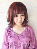 メルティー ヘア(Melty hair)&nbsp;クリスタルピンクxブラウン☆ブリーチなし☆