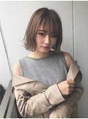 【invitation】大人かわいい外ハネボブ@マイコ