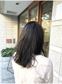 暗めでも透明感を
